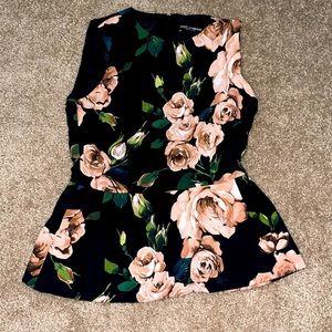 Dolce and Gabbana Floral Top